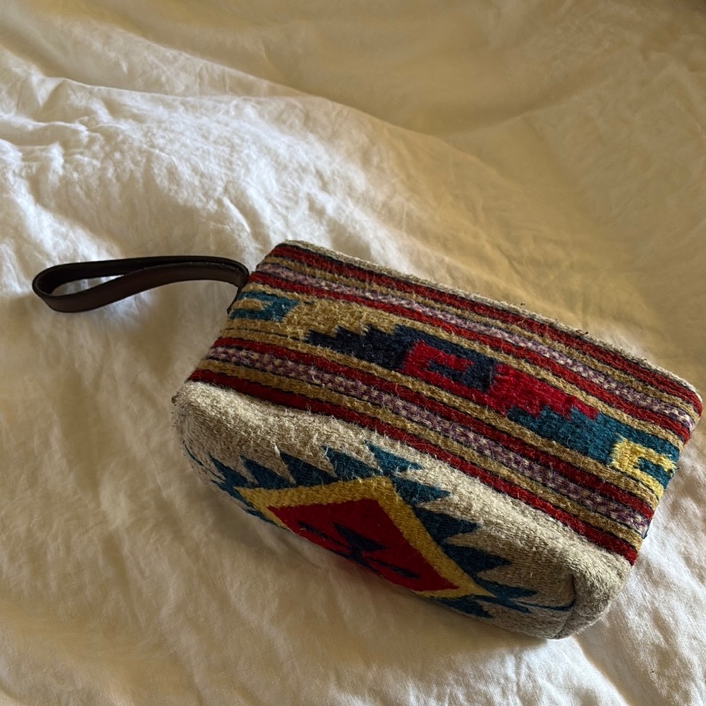 Bohemian Patterned Cosmetic Bag
